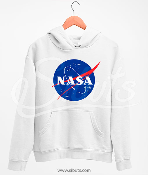 Esencialmente sangrado calcio Sudadera Hombre Gorro Nasa - Hoodie Nasa Sibuts Tienda Online