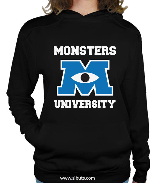 Sudadera gorro mujer Monsters University