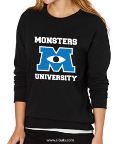 Sudadera cuello redondo mujer Monsters University