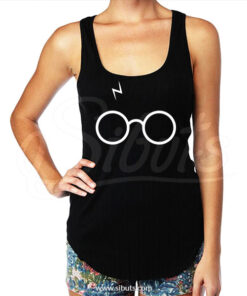 Tank top mujer harry potter