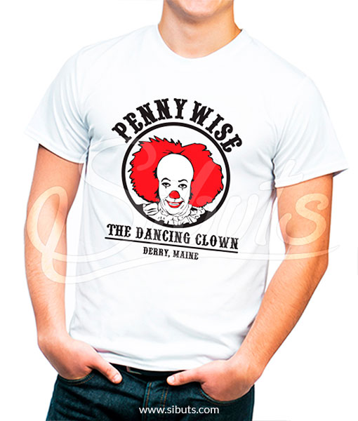 Playera hombre Pennywise