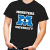 Playera hombre Monsters University