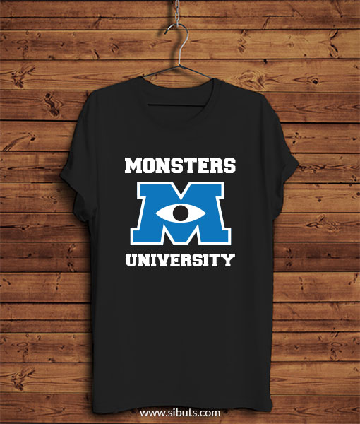 Playera hombre Monsters University