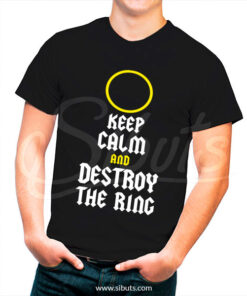 Playera hombre Lord of the rings