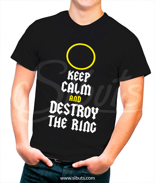 Playera hombre Lord of the rings