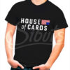Playera hombre House of Cards