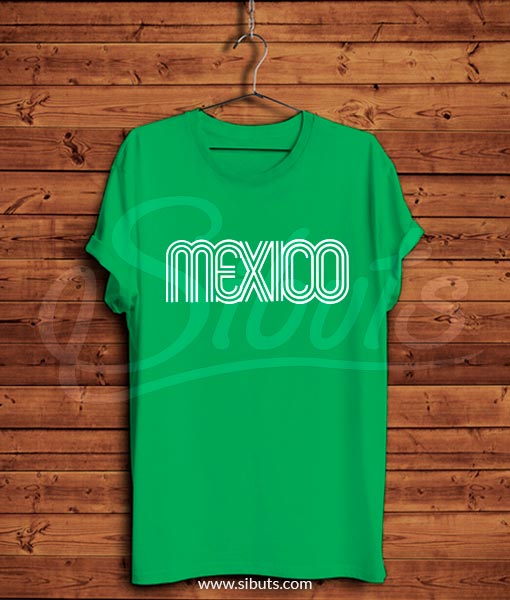 Playera hombre México 68