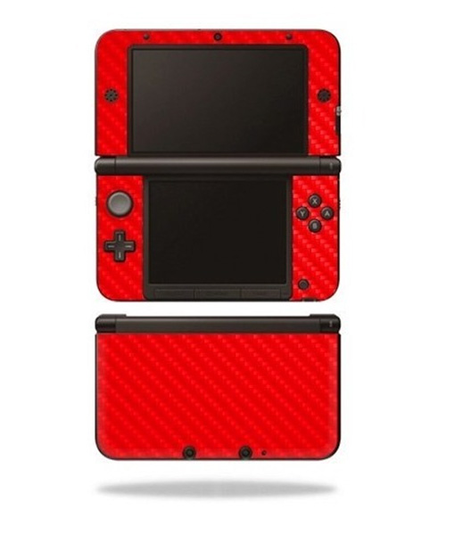 Skin nintendo 3DS XL rojo