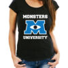 Playera para dama Monsters University