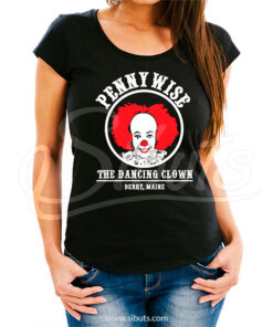 Playera mujer Pennywise Eso It