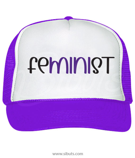 gorra para mujer movimiento feminista