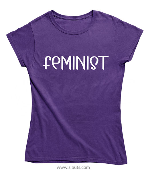 Playera para dama movimiento feminista