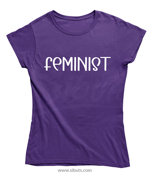 Playera Mujer Feminist