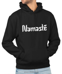 Sudadera con gorro hombre namaste